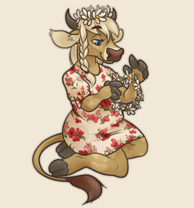 Colored Sketch Fullbody