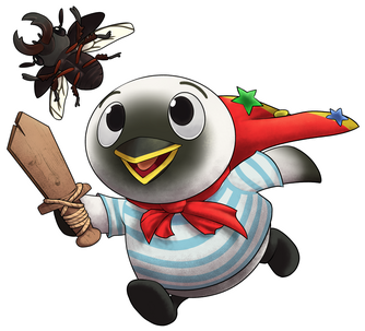 Fully Shaded Fullbody + Props