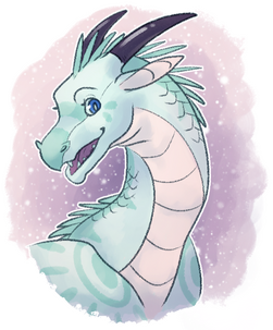 Colored Sketch Portrait