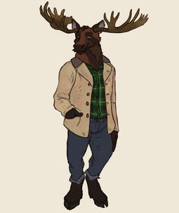 Colored Sketch Fullbody