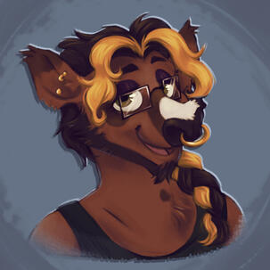 Colored Sketch Portrait